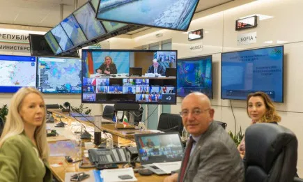 Министър Димитров участва в неформалната видеоконференция на министрите на ЕС по околна среда