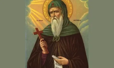 Почитаме паметта на преподобния Антоний Велики