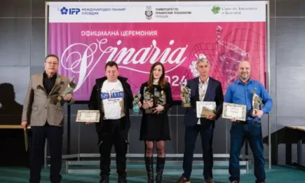 Шест български вина със Златен ритон от Винария 2024