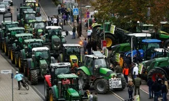 Очаква се мащабен протест на фермери в Германия