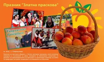 Днес се провежда Златна праскова 2019 в с. Гаврилово