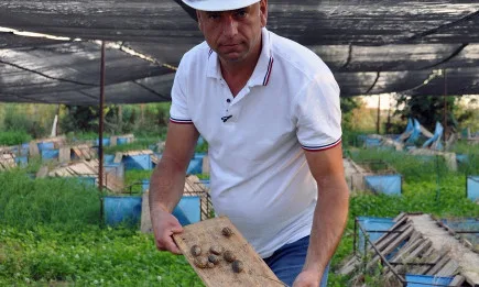 Пенчо Петков, собственик на ферма за охлюви с. Българево, общ. Каварна: Охлювъдството има ниша, има възможности