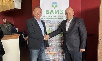 Българска асоциация за иновативно земеделие ще подпомага за намаляването на производствените разходи