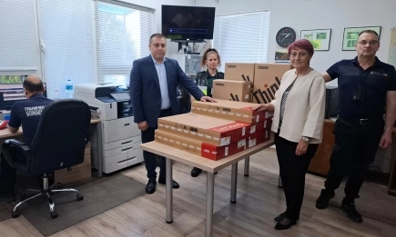 Нова техника на ГКПП Капитан Андреево засилва киберсигурността и контрола на храните