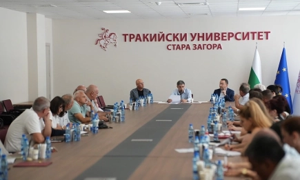 Академичният съвет на Тракийски университет утвърди новото ректорско ръководство