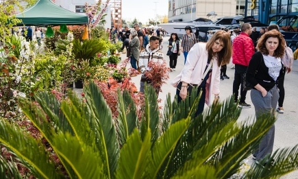 Панаирът отваря врати за Цветна пролет в сряда
