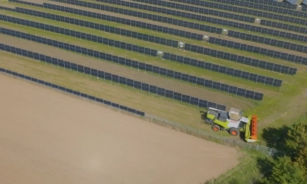 Бъдещето на фотоволтаиците е вертикално