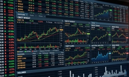 Ръст в котировките на зърното и петрола: Чикаго и Париж започват търговията на зелено