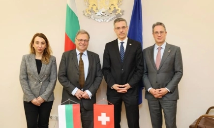България и Швейцария засилват сътрудничеството си в опазването на околната среда
