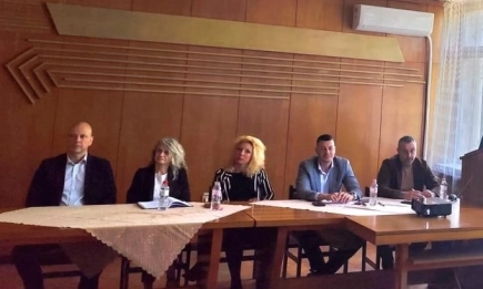 Заместник-министър Бурджев участва в дискусия за иновациите в аграрното производство в Плевен