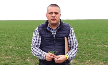 Професионален агроном става автор и водещ на предаването Растителна защита по АГРО ТВ