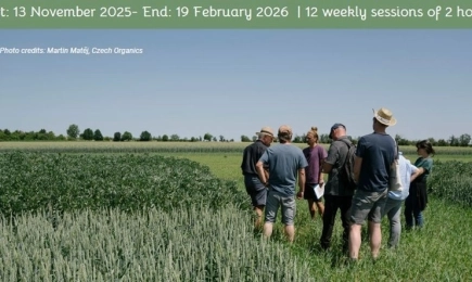 Безплатен онлайн курс по биоземеделие с експерти от Швейцария