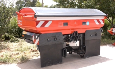 Kubota DSX-W GEOSPREAD: интелигентно торене с прецизен контрол на секциите