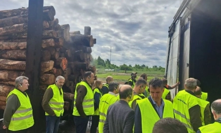 Инж. Стоян Тошев представи България на европейска среща по ловни дейности в Латвия