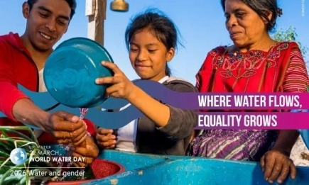 Световен ден на водата 2026: Където водата тече, равенството расте
