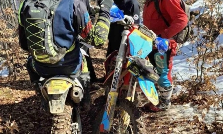 Акция срещу незаконни мотоциклетисти в НП Централен Балкан: Задържани са нарушители край Троян