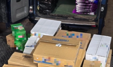 БАБХ иззе над 200 кг незаконни млечни продукти и яйца на ГКПП Капитан Андреево