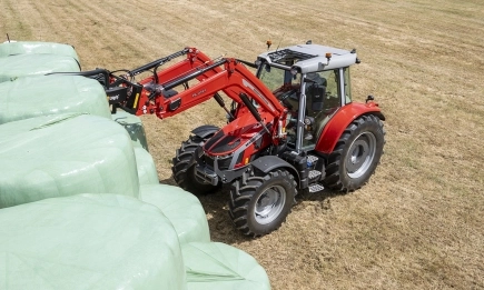 Новият MF 5S Dyna-VT: универсалност и комфорт от ново поколение