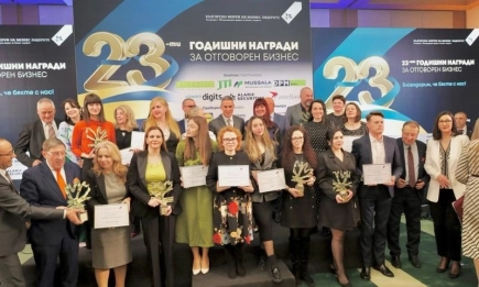 Малина Крумова връчи наградите Инвеститор в околната среда на БФБЛ 2025