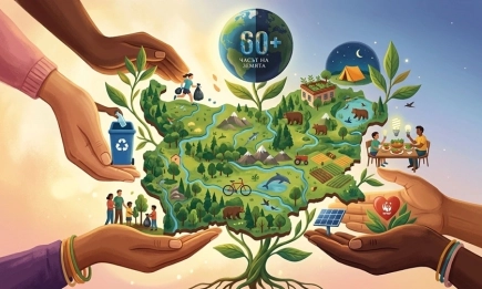 Часът на Земята 2026: 20 идеи от WWF как да помогнем на планетата