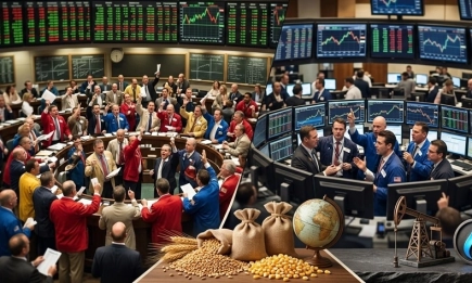 Суша в САЩ вдига цените на зърното в Чикаго, докато Европа отчита лек спад