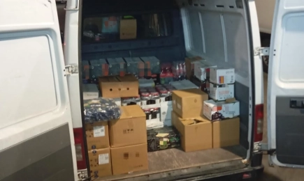 Мащабна конфискация на ГКПП Капитан Андреево: Иззеха над половин тон нелегални храни