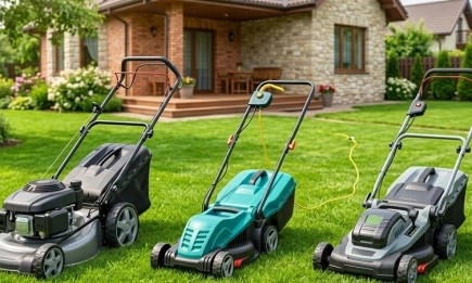 Бензинова, електрическа или акумулаторна косачка – коя е за вас?
