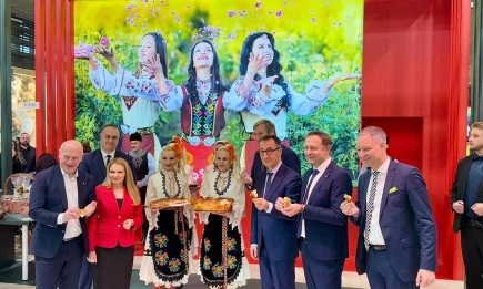 Българските етерични масла - хит на Зелена седмица Берлин2025