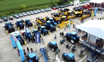 Интерагри България и New Holland с мащабно представяне на БАТА АГРО 2025
