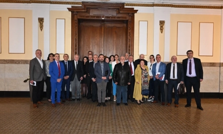 Ректорът на Тракийски университет проф. Добри Ярков призова за обединение по време на Кръгла маса за бъдещето на ветеринарномедицинската професия в България