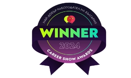 ИНТЕРАГРИ България - победител в Career Show Awards 2024