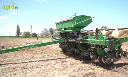 Демонстрация на директна сгъваема сеялка PL5500 от GREAT PLAINS