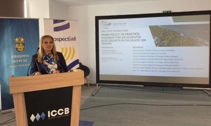 Заместник-министър д-р Лозана Василева: Черно море трябва да се превърне в модел за синя икономика