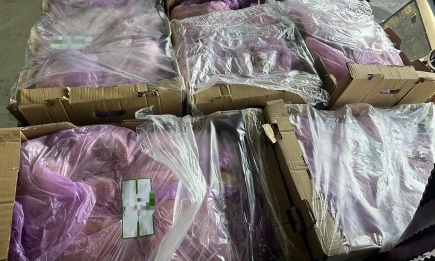 БАБХ иззе над 1,5 тона нелегално пилешко месо на ГКПП Капитан Андреево