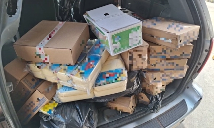 БАБХ и Агенция Митници иззеха над 170 кг незаконни млечни продукти на ГКПП Капитан Андреево
