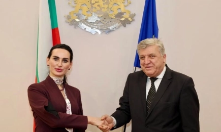 Министър Манол Генов се срещна с посланика на Украйна