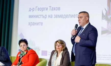 Георги Тахов, министър на земеделието и храните: Всички ресурси по ПРСР са използвани пълноценно и няма да бъдат загубени средства