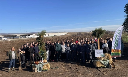 Столицата ни се сдоби с нова учебно-опитна градина с трайни насаждения към Лесотехническия университет