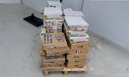 Иззеха 568 кг незаконни млечни продукти на ГКПП Капитан Андреево