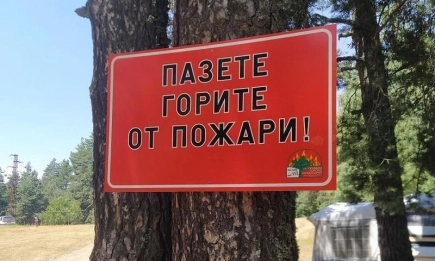 Засилва се превантивният контрол за опазване от пожари в защитените територии