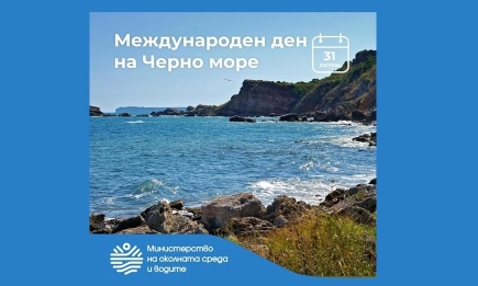 Днес отбелязваме Международния ден на Черно море