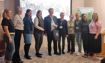 Експерти от ИАГ, СЗДП, ЮЗДП и ЮИДП участваха в Европейския конгрес по горска педагогика в Унгария