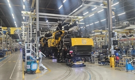 New Holland отбеляза 120 години иновации в жътвената техника със събитие в Зеделгем