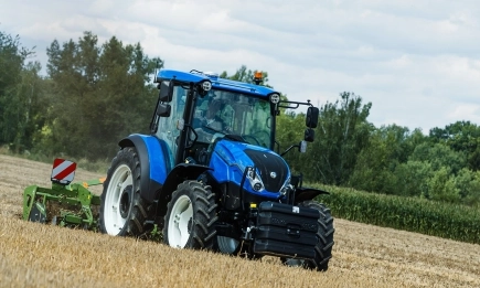 Мощност, пъргавина, свързаност: новите трактори T5S на New Holland