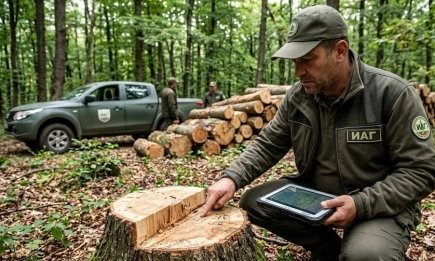 Мащабна акция срещу незаконната сеч: Масови нарушения и спрени обекти във Видин и Белоградчик