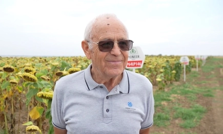 Хибридите на Кортева носят сигурност и високи добиви на стопанството на Симеон Бянов край Русе