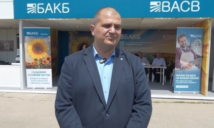 Емил Величков, БАКБ: Земеделието има нужда не само от финансиране, а от дългосрочен финансов партньор