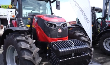 Новият трактор Hattat T4125 – с премиера на БАТА АГРО 2025