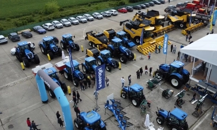 ИНТЕРАГРИ България на БАТА АГРО 2025: 56 машини, показващи най-доброто от съвременната агроиндустрия