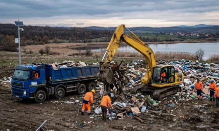 Столична община започва спешно разчистване на незаконното сметище в Долни Богров